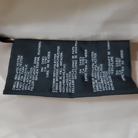 Kenneth Cole Reaction Women's Parka size M - Picture 6 of 12